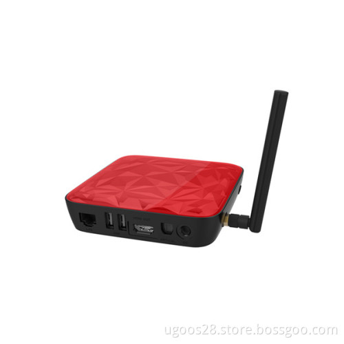 Ugoos Ut3 4GB RAM 32GB Flash Rk3288 Quad Core Android 4.4 Smart TV Box with Xbmc, H. 265, Bluetooth 4.0, Dual Band WiFi